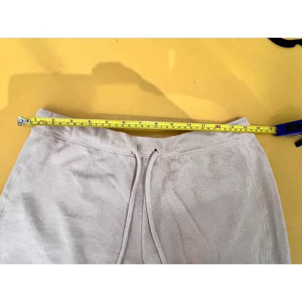 ☀️Chaser Pull On Drawstring Raw Hem Lounge Short Light Pink Women's Size S NWT - Picture 6 of 8